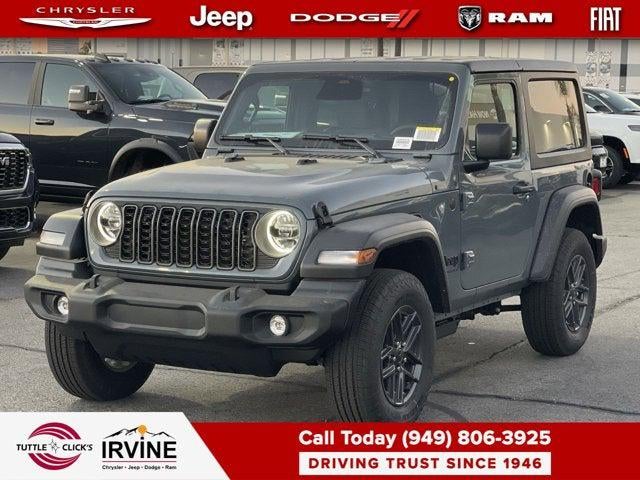 2026 Jeep Wrangler WRANGLER 2-DOOR SPORT S