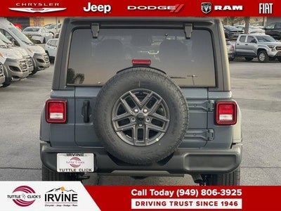 2026 Jeep Wrangler WRANGLER 2-DOOR SPORT S