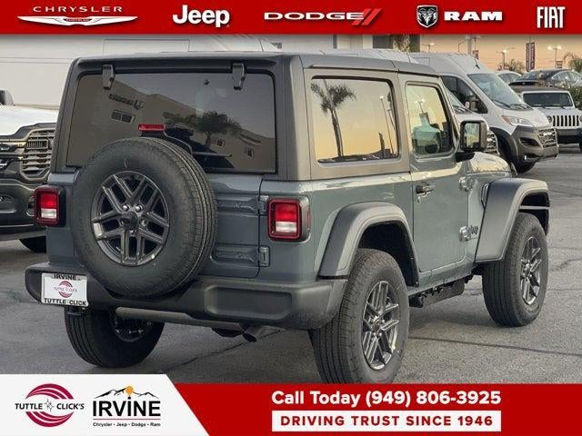 2026 Jeep Wrangler WRANGLER 2-DOOR SPORT S
