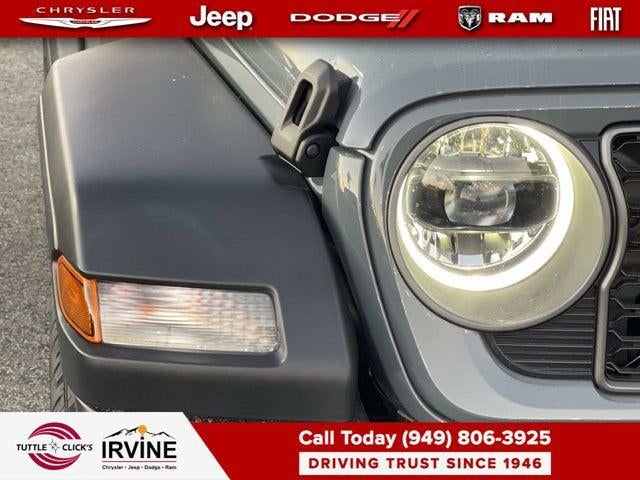 2026 Jeep Wrangler WRANGLER 2-DOOR SPORT S