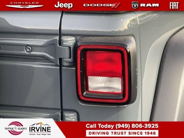 2026 Jeep Wrangler WRANGLER 2-DOOR SPORT S