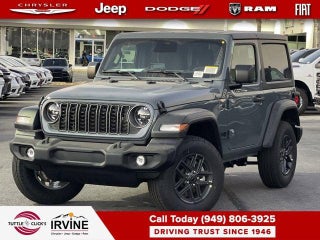 2026 Jeep Wrangler WRANGLER 2-DOOR SPORT S