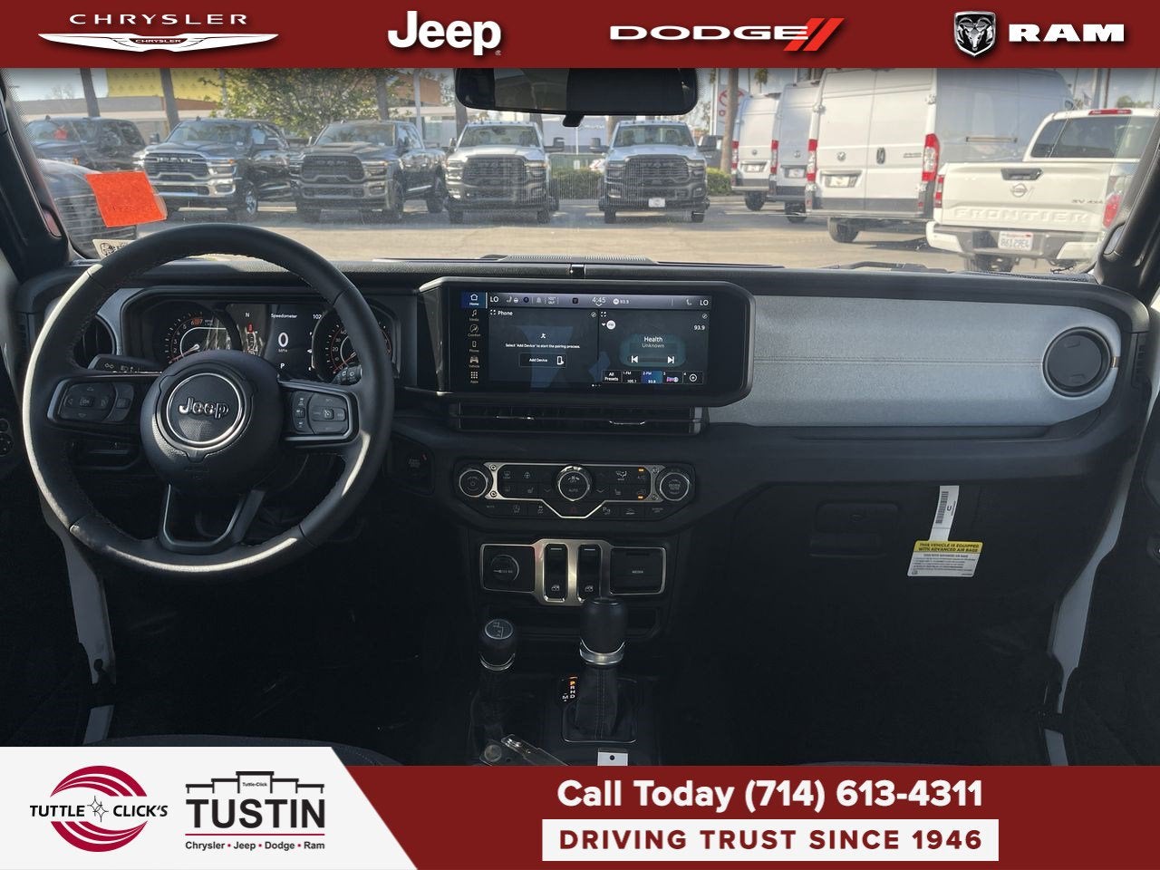 2025 Jeep Wrangler Sport S