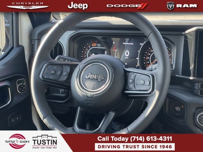 2025 Jeep Wrangler Sport S