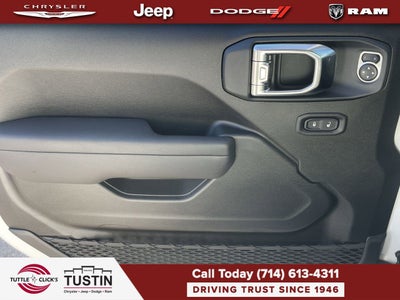 2025 Jeep Wrangler Sport S