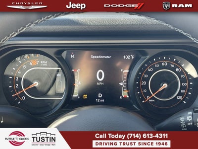 2025 Jeep Wrangler Sport S