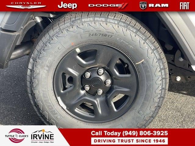 2026 Jeep Wrangler WRANGLER 2-DOOR SPORT