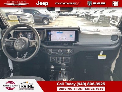 2026 Jeep Wrangler WRANGLER 2-DOOR SPORT