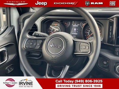 2026 Jeep Wrangler WRANGLER 2-DOOR SPORT