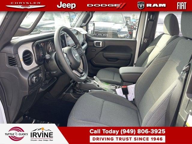 2026 Jeep Wrangler WRANGLER 2-DOOR SPORT