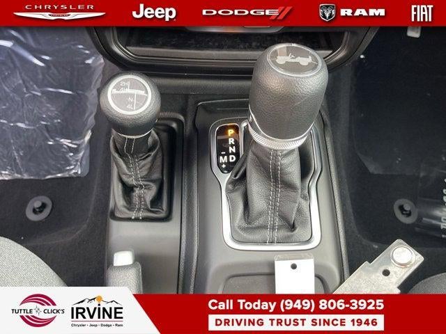 2026 Jeep Wrangler WRANGLER 2-DOOR SPORT