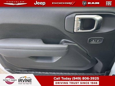 2026 Jeep Wrangler WRANGLER 2-DOOR SPORT