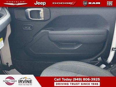 2026 Jeep Wrangler WRANGLER 2-DOOR SPORT