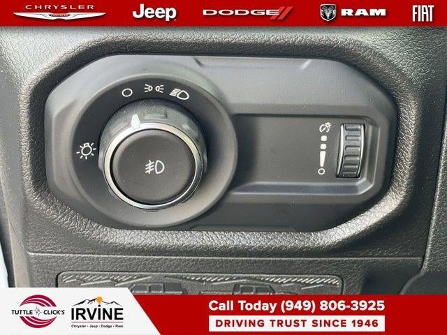 2026 Jeep Wrangler WRANGLER 2-DOOR SPORT