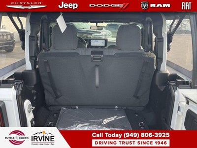 2026 Jeep Wrangler WRANGLER 2-DOOR SPORT