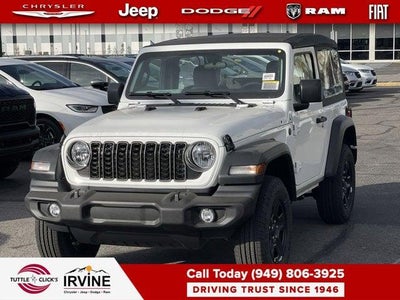 2026 Jeep Wrangler WRANGLER 2-DOOR SPORT