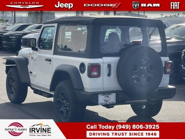 2026 Jeep Wrangler WRANGLER 2-DOOR SPORT