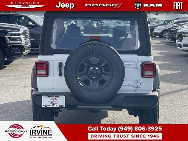 2026 Jeep Wrangler WRANGLER 2-DOOR SPORT