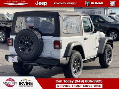 2026 Jeep Wrangler WRANGLER 2-DOOR SPORT