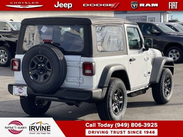 2026 Jeep Wrangler WRANGLER 2-DOOR SPORT