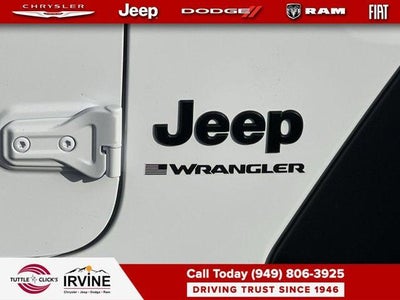 2026 Jeep Wrangler WRANGLER 2-DOOR SPORT