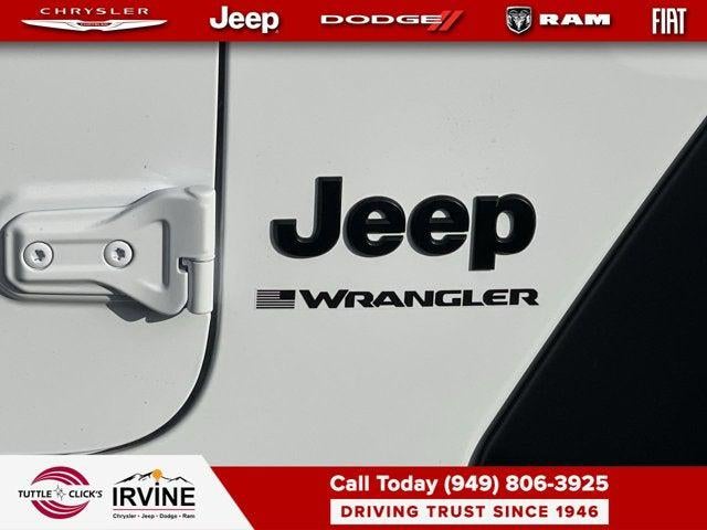 2026 Jeep Wrangler WRANGLER 2-DOOR SPORT