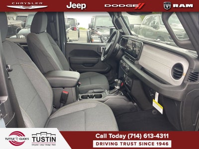 2026 Jeep Wrangler Sport S