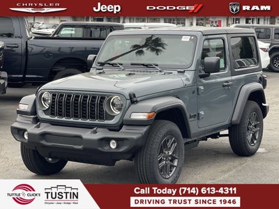 2026 Jeep Wrangler Sport S