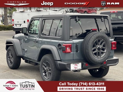 2026 Jeep Wrangler Sport S
