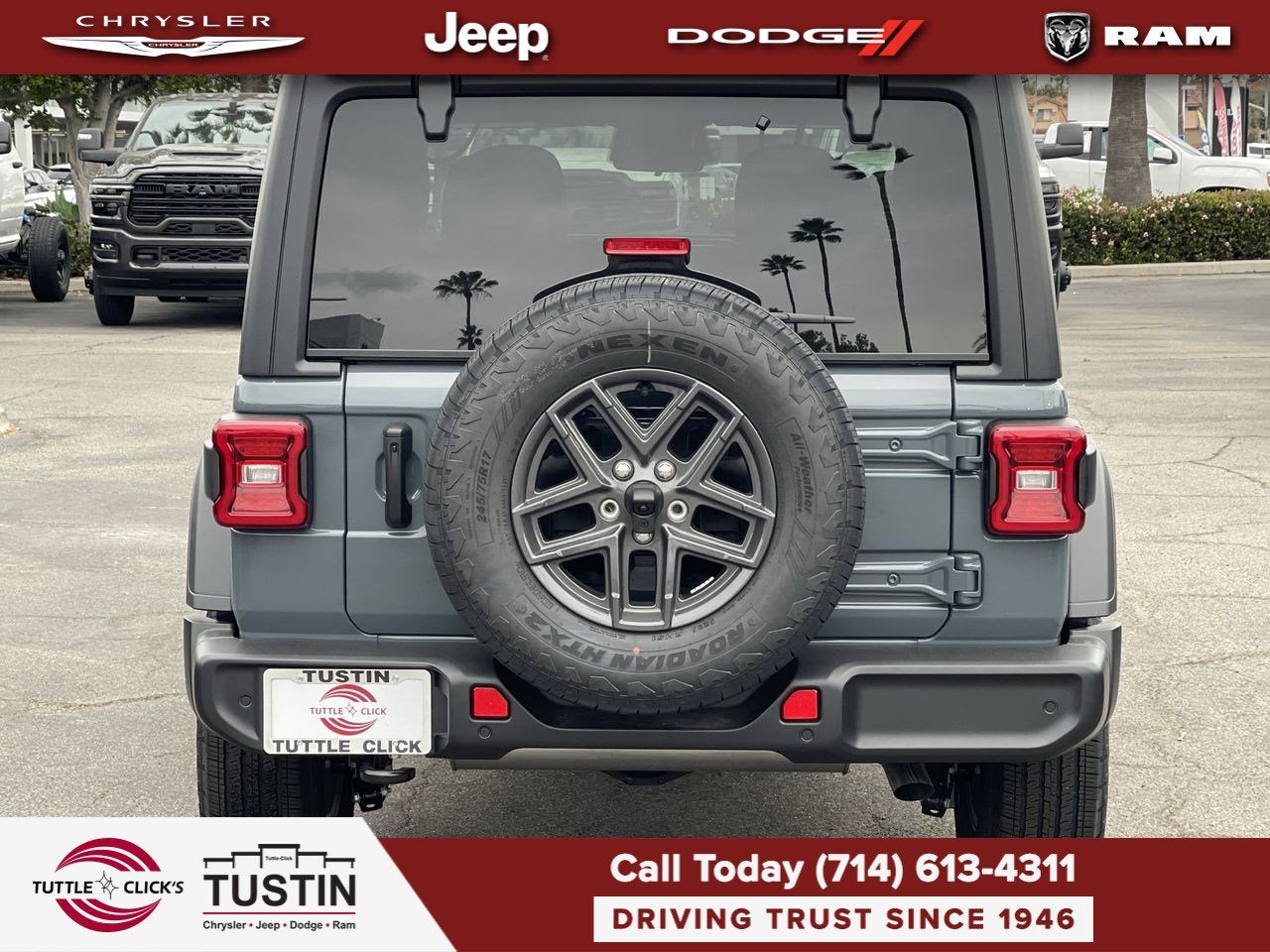 2026 Jeep Wrangler Sport S