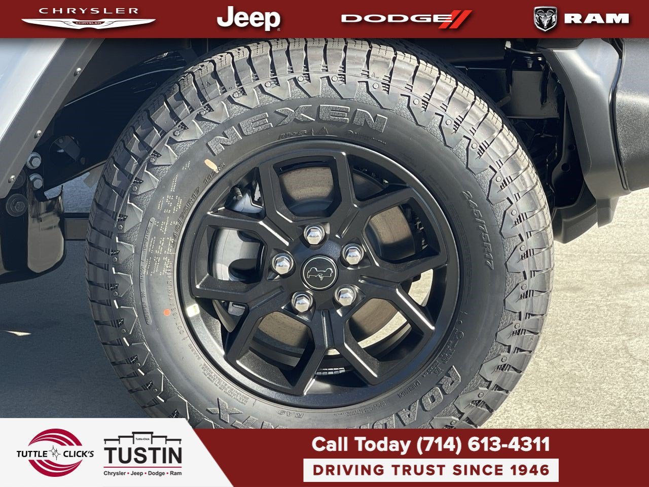 2026 Jeep Wrangler California Edition