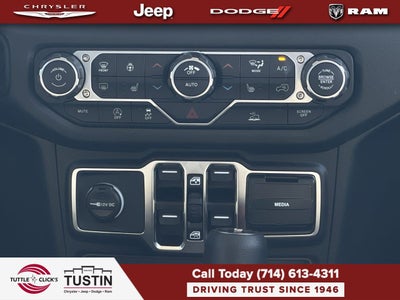 2026 Jeep Wrangler California Edition