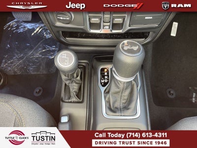 2026 Jeep Wrangler California Edition