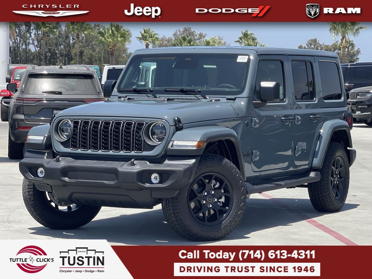 2026 Jeep Wrangler California Edition