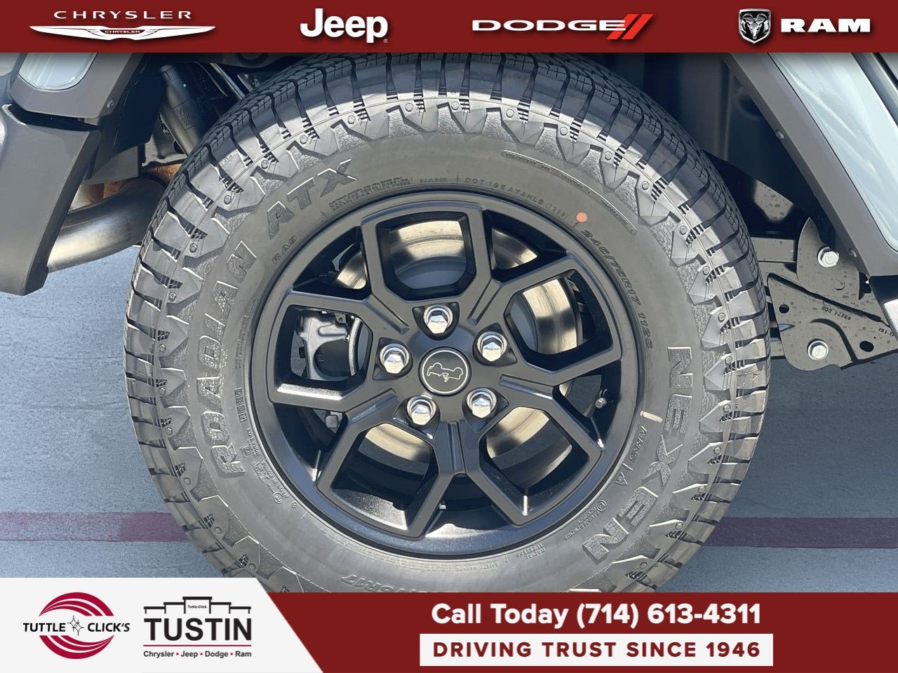 2026 Jeep Wrangler California Edition
