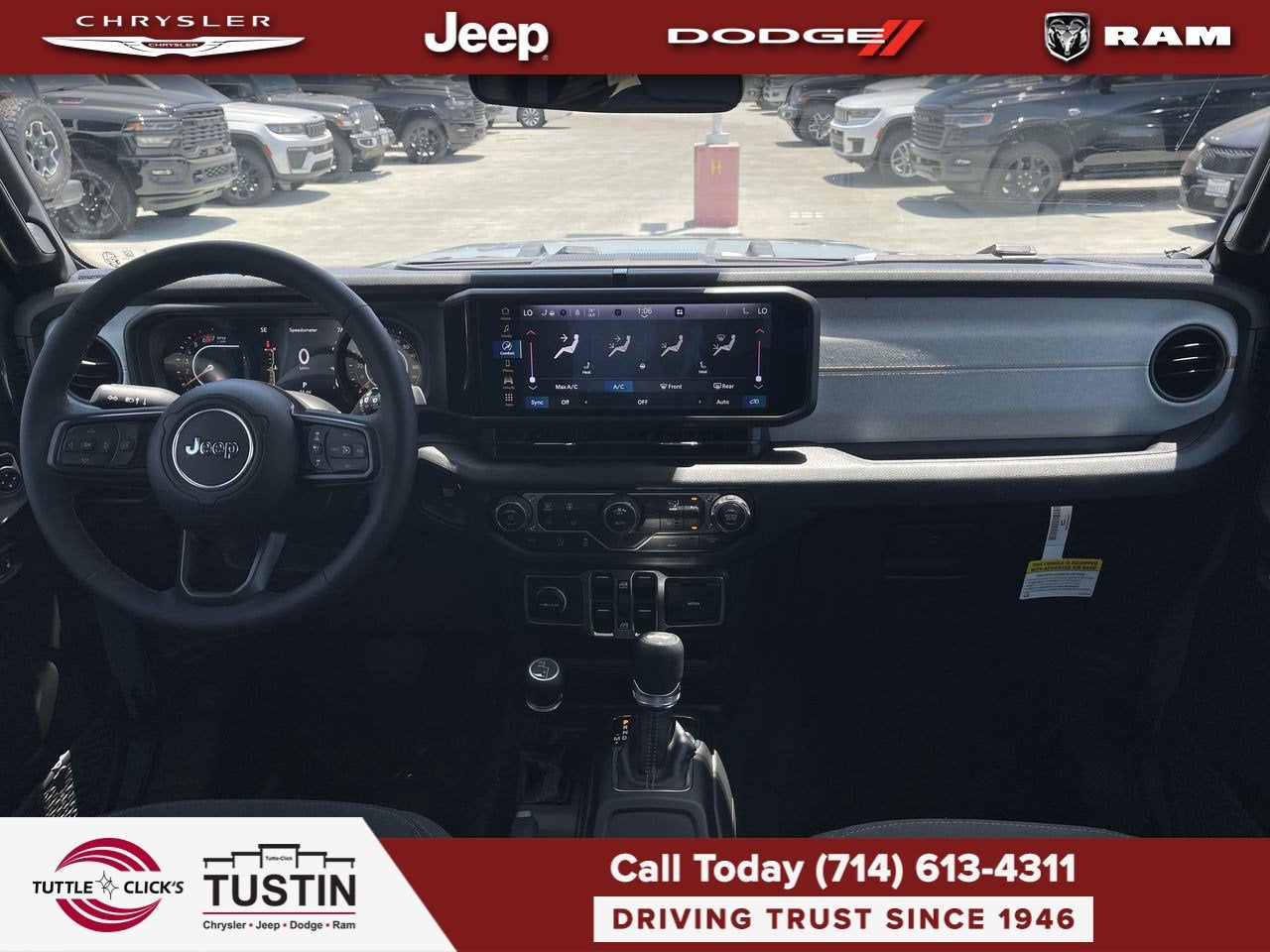 2026 Jeep Wrangler California Edition