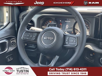 2026 Jeep Wrangler California Edition