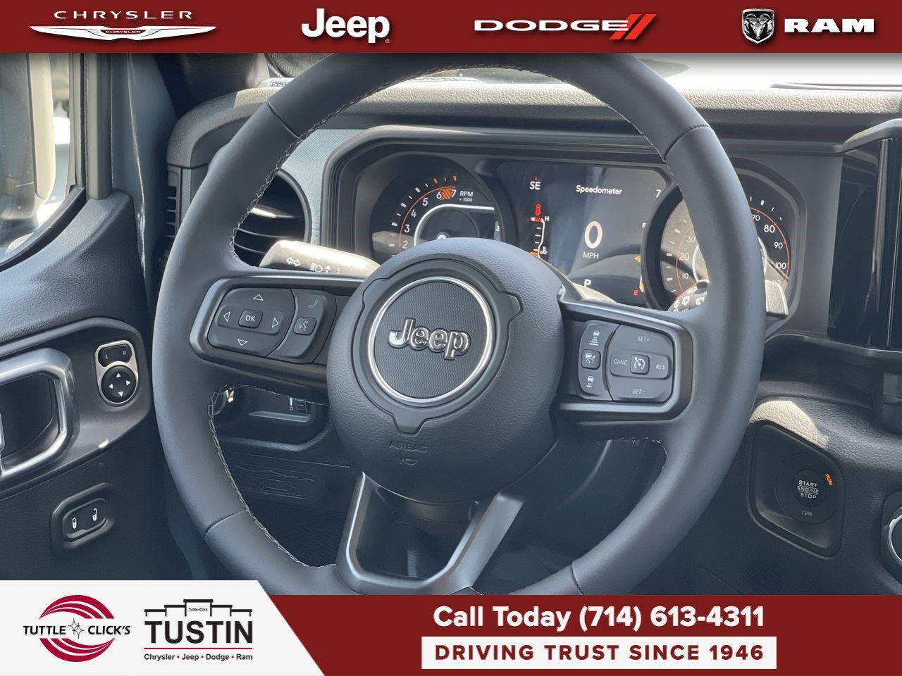 2026 Jeep Wrangler California Edition