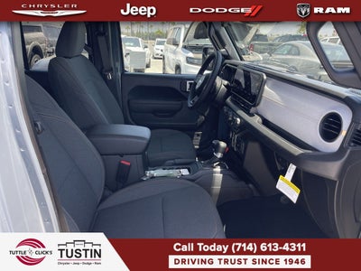 2026 Jeep Wrangler California Edition