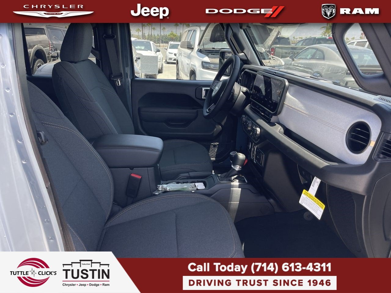 2026 Jeep Wrangler California Edition