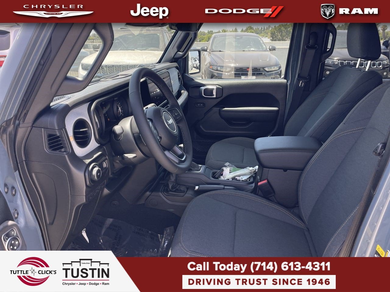 2026 Jeep Wrangler California Edition