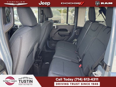 2026 Jeep Wrangler California Edition
