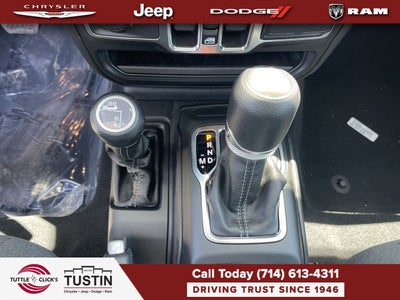 2026 Jeep Wrangler California Edition