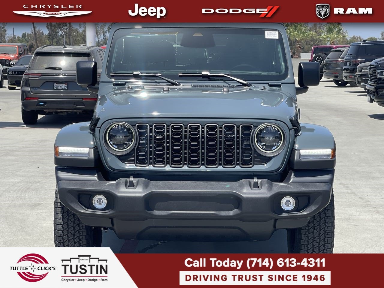 2026 Jeep Wrangler California Edition