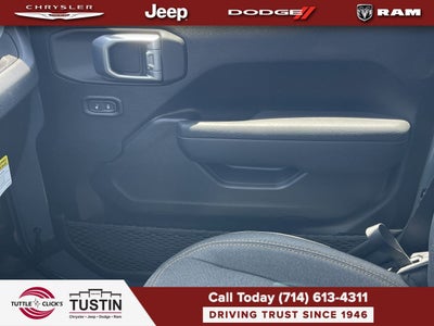 2026 Jeep Wrangler California Edition