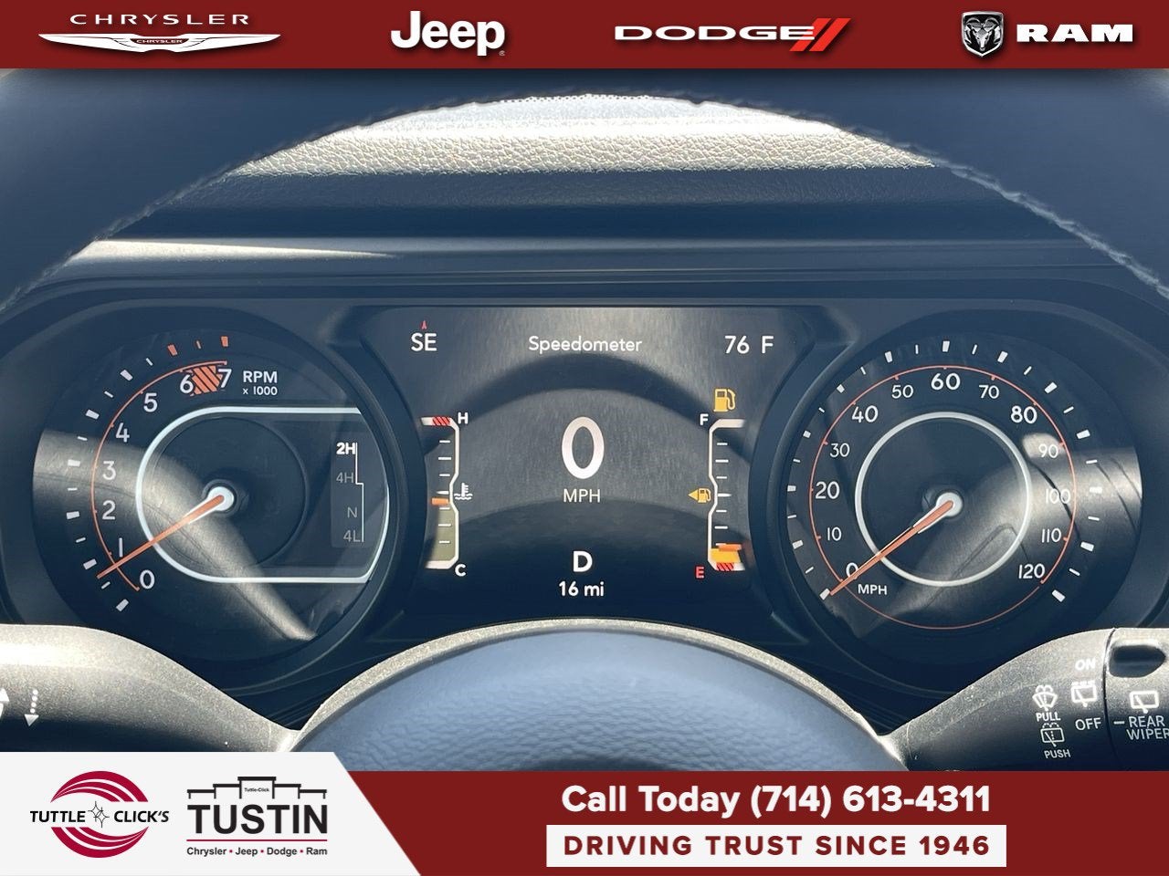 2026 Jeep Wrangler California Edition