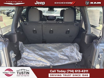 2026 Jeep Wrangler California Edition