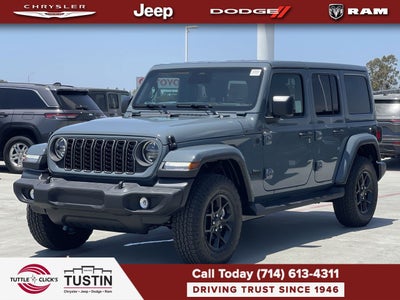 2026 Jeep Wrangler California Edition