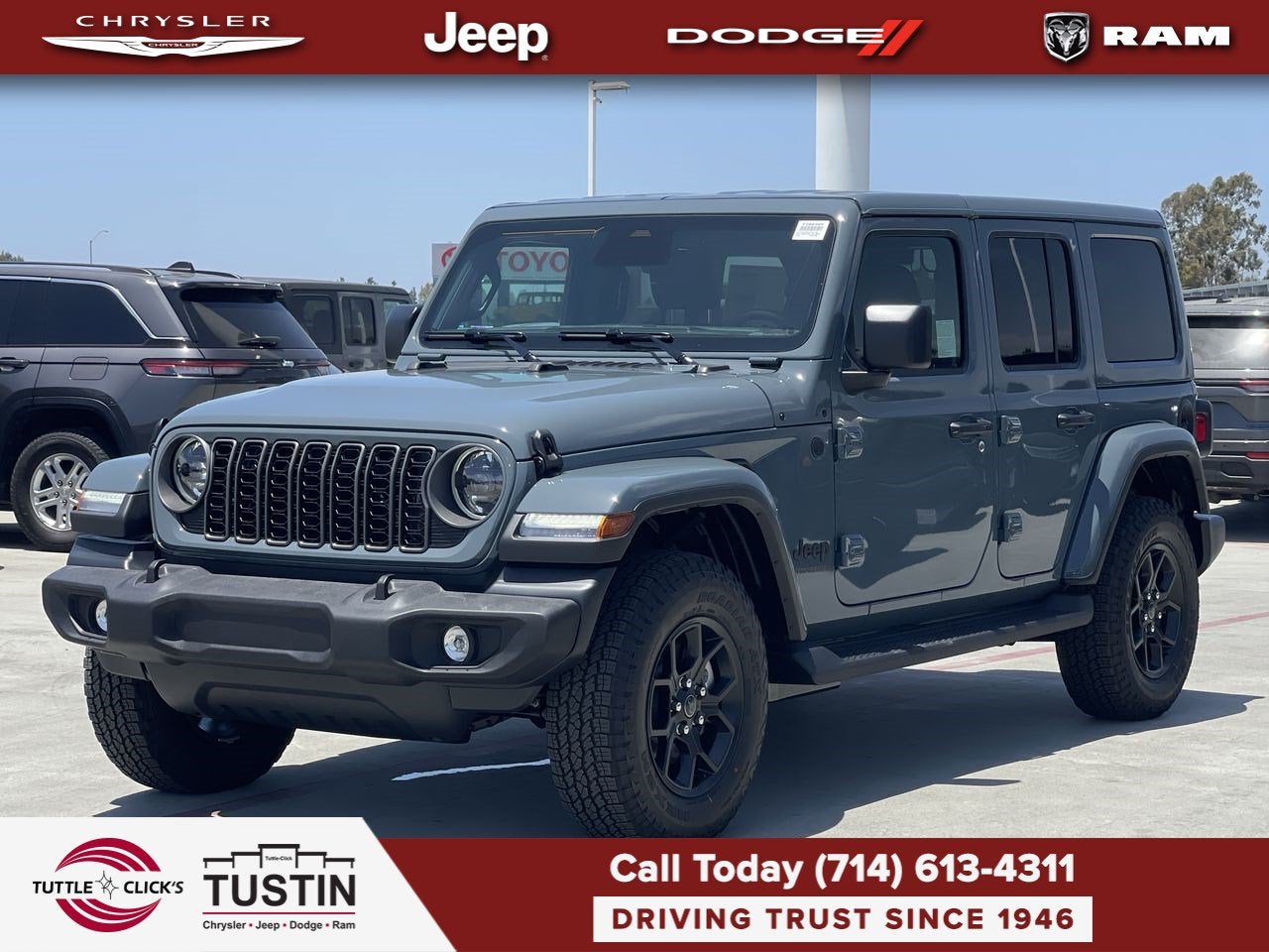 2026 Jeep Wrangler California Edition
