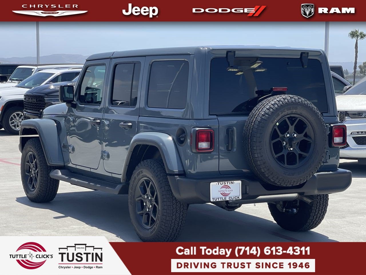 2026 Jeep Wrangler California Edition
